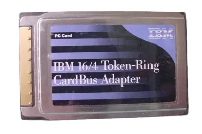 34L4801 - IBM 16/4 Token Ring CardBus Adapter