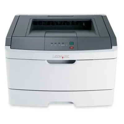 34S0300-DDO - Lexmark E260dn (1200 x 1200) dpi 35ppm (Mono) 250-Sheets USB 2.0 Ethernet 10/100Mbps Monochrome Laser Printer