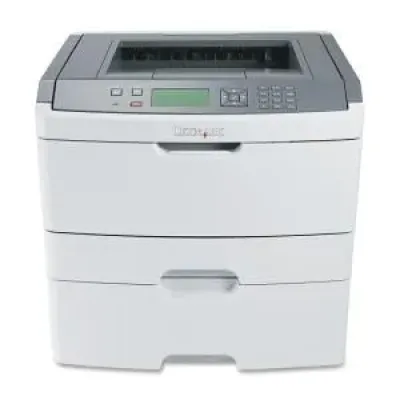 34S0800 - Lexmark E462dtn (1200 x 1200) dpi 40ppm (Mono) 550-Sheets USB 2.0 Ethernet 10/100Mbps Monochrome Laser Printer