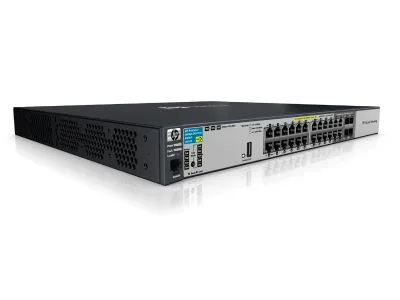 3500-24G-POE - HP ProCurve + 20-Port Gig PoE+ Switch