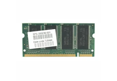 350236-001 - HP 256MB DDR-333MHz PC2700 non-ECC Unbuffered CL2 200-Pin SoDimm 2.5V Memory Module