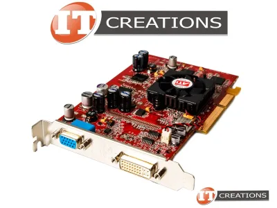 350971-003 - HP FireGL T2-128 128MB AGP 8X VGA/DVI Video Graphics Card
