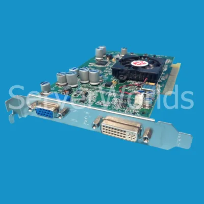 351385-001 - HP ATI FGL 9600 128MB DDR AGP 8X DVI PCI Express Video Graphics Card