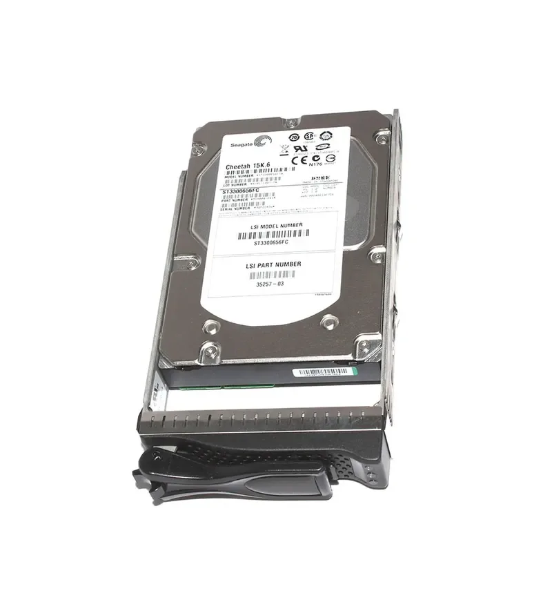 35257-03 - LSI 300GB 15000RPM Fibre Channel 4Gb/s 3.5-inch Hard Drive