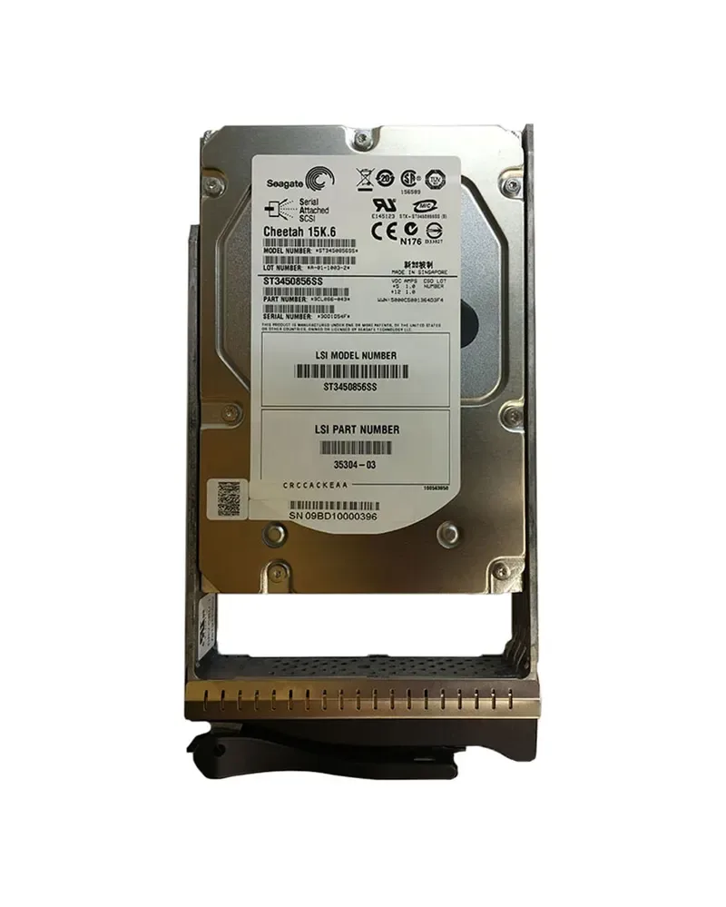 35304-03 - LSI 450GB 15000RPM SAS 3Gb/s 16MB Cache 3.5-inch Hard Drive