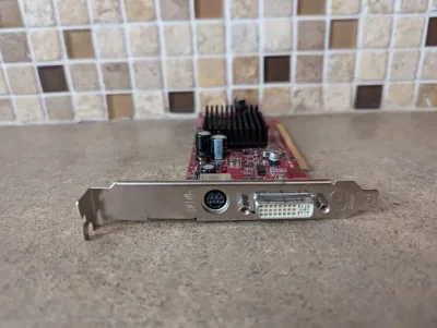 353049-001 - HP ATI Radeon X300 128MB DDR PCI Express x16 Video Graphics Card