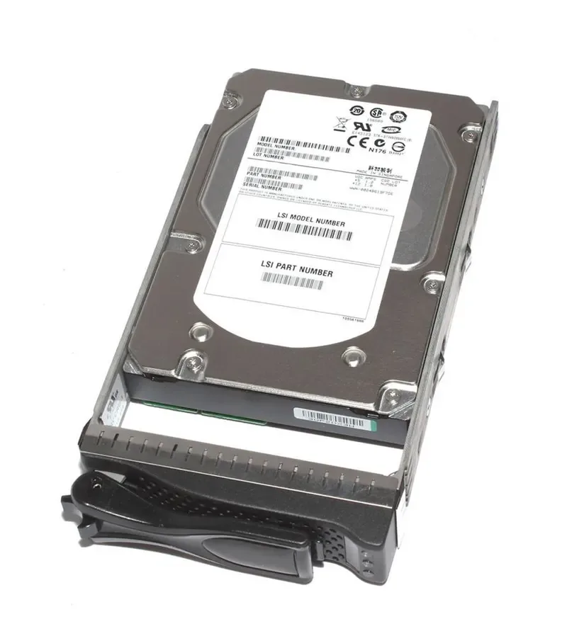 35313-03 - LSI Logic 300GB 15000RPM Fibre Channel 4Gb/s 3.5-inch Hard Drive
