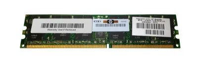 353454-001 - HP 1GB DDR-266MHz PC2100 ECC Registered CL2.5 184-Pin DIMM 2.5V Memory Module