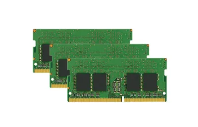 353A3AV - HP 48GB Kit (3X16GB) DDR4-3200MHz PC4-25600 ECC Unbuffered CL22 260-Pin SODIMM 1.2V Dual Rank Memory