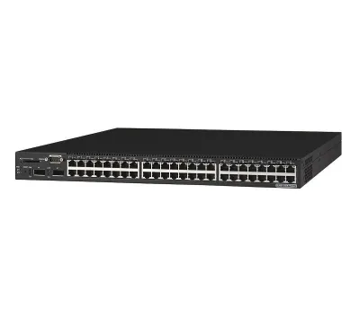 3548P-48P - Dell PowerConnect 3500 Series 3548P 48 x Ports 10/100Base-T PoE + 2 x Ports Gigabit Shared SFP + 2 x Ports 10/100/1000Base-T Fast Ethernet Rack-Mountable 1U Layer 3 Managed Network Switch