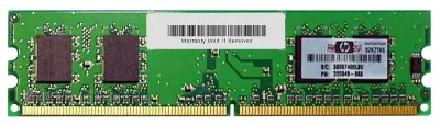 355949-888 - HP 256MB DDR2-533MHz PC2-4200 non-ECC Unbuffered CL4 240-Pin DIMM 1.8V Memory Module