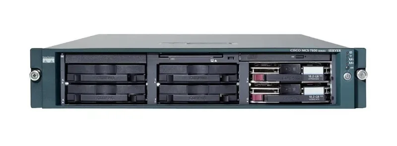 356220-001 - HP MCS-7835 Intel Xeon 3GHz CPU 1GB RAM 2x36GB Hard Drive Media Convergence Server