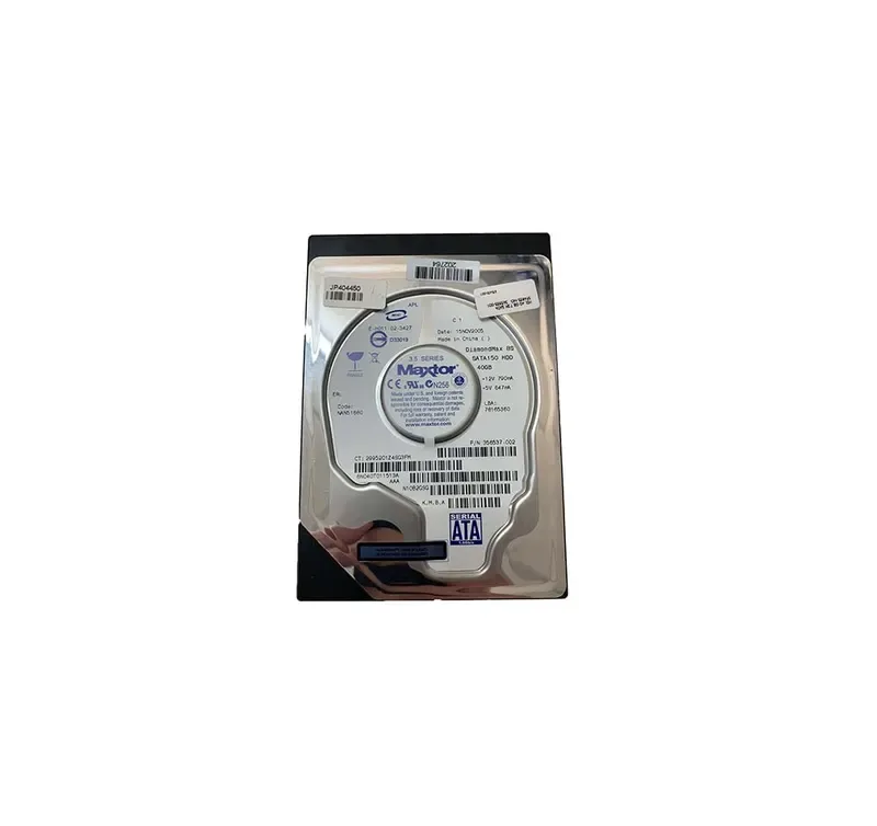 356537-002 - HP 40GB 7200RPM SATA 1.5GB/s 3.5-inch Hard Drive