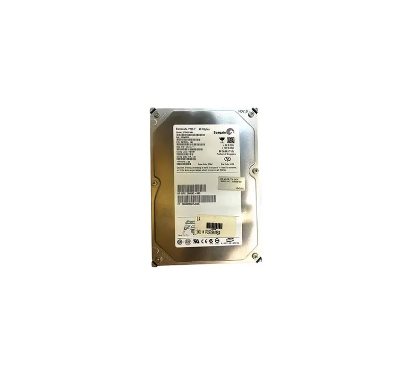 356542-003 - HP 40GB 7200RPM SATA 1.5GB/s 8MB 3.5-inch Hard Drive