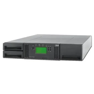 3573-L2U - IBM System Storage TS3100 Tape Library Chassis Model L2U 8.8TB/17.6TB Slots 24
