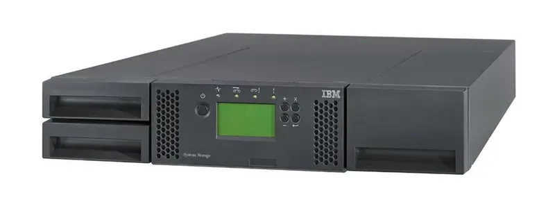3573-L4S - IBM 19.2/38.4TB LTO-4 Ultrium SCSI Tape Library for Storage System TS3100