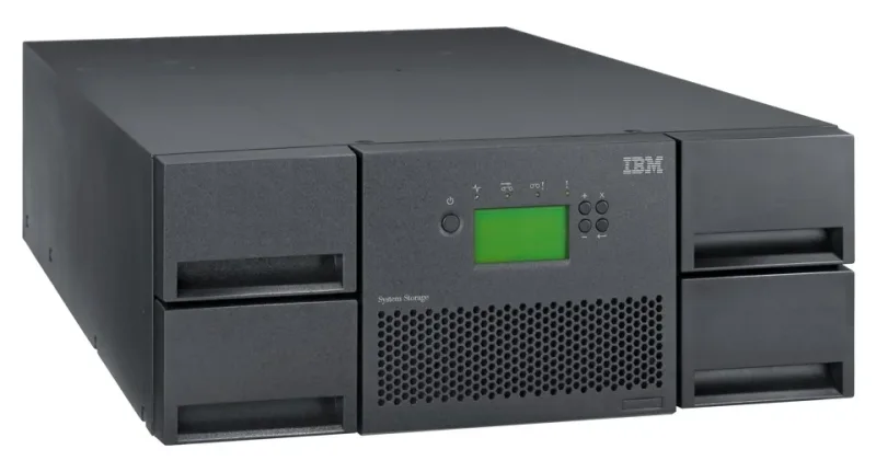 3573F4H - IBM System Storage TS3200 Tape Library Model L4U 2x LTO-4 Fibre Channel Tape Drive