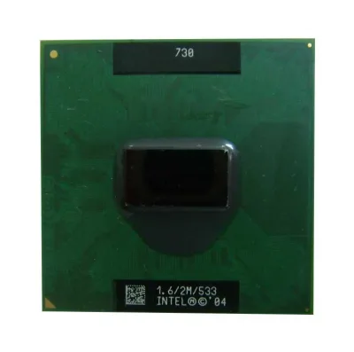 357812-001 - HP 1.60GHz 533MHz FSB 2MB L2 Cache Socket PGA478 Intel Pentium M 730 1-Core Processor