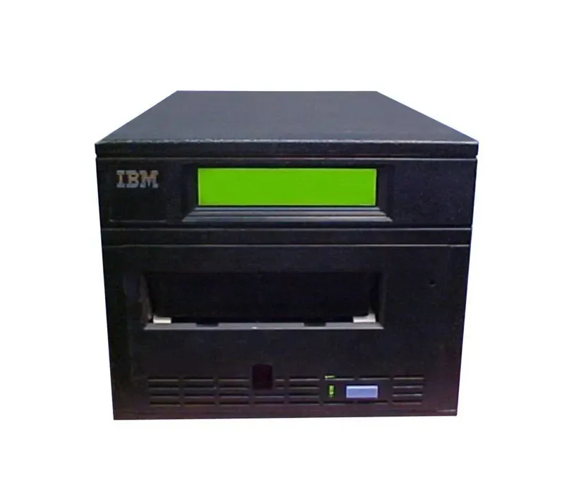 3580-L13 - IBM TotalStorage Ultrium 3580 LTO-1 External Tape Drive - 100GB (Native)/200GB (Compressed) - SCSIExternal