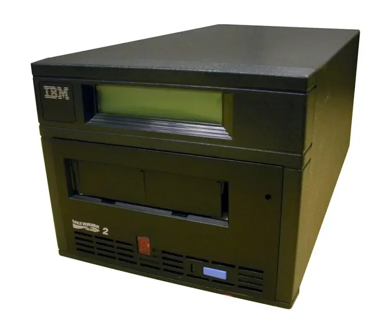 3580-L23 - IBM 200/400GB LTO2 Ultrium 3580 SCSI LVD Single Ended External Tape Drive
