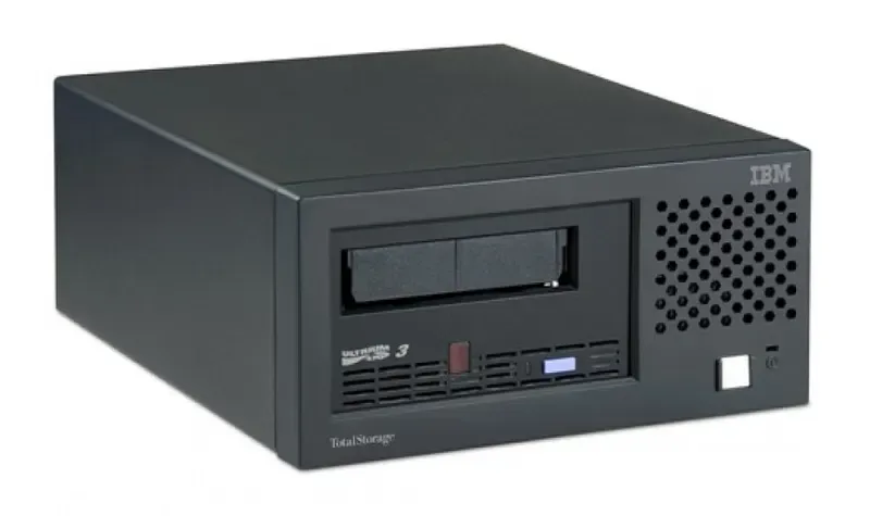 3580-L43 - IBM TS2340 800/1600GB Ultrium LTO-4 External SCSI Tape Drive