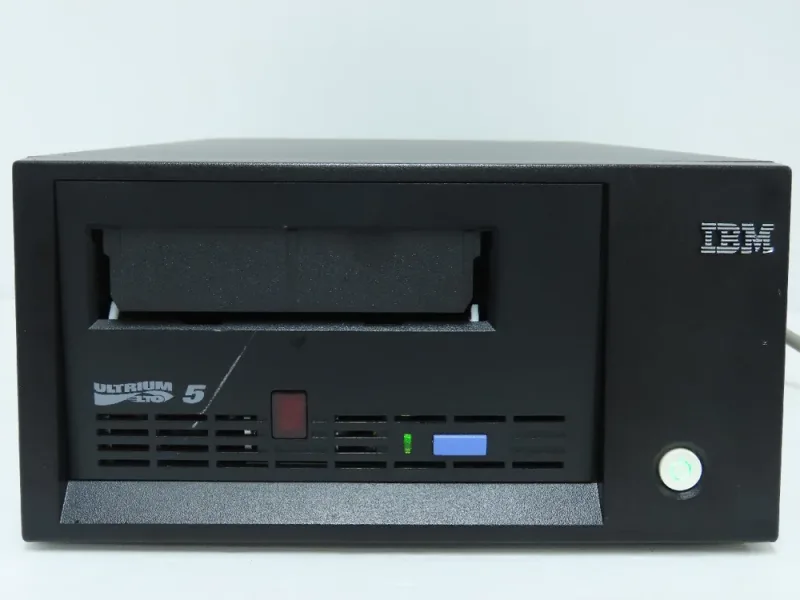 3580-S53 - IBM 1.5TB/3TB LTO-5 SAS FH External Tape Drive
