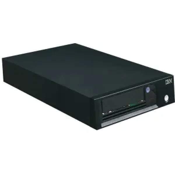 3580S4V - IBM System Storage TS2240 LTO Ultrium 4 Tape Drive - 800 GB (Native)/1.60 TB (Compressed) - SAS - 1/2H Height - External