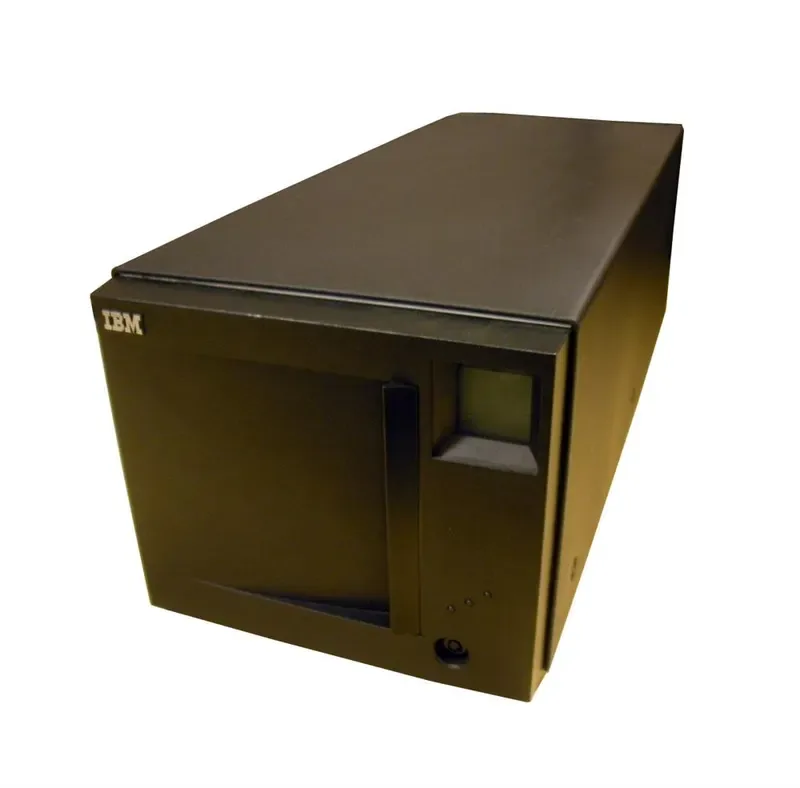 3581-H17 - IBM TotalStorage 3581 H17 Tape Autoloader - 1 x Drive/7 x Slot - LTO Ultrium 1 - 700 GB (Native) / 1.40 TB (Compressed) - SCSI