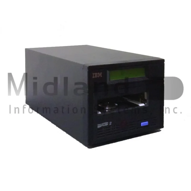 3581-L17 - IBM Tape Autoloader - 1 x Drive/7 x Slot - LTO Ultrium 1 - 700 GB (Native) / 1.40 TB (Compressed) - SCSI