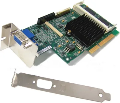 358231-001 - Compaq BD Matrox G200 AGP Video Card