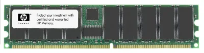 358348-2GA - HP 2GB Kit (2 X 1GB) DDR-333MHz PC2700 ECC Registered CL2 184-Pin DIMM 2.5V Memory