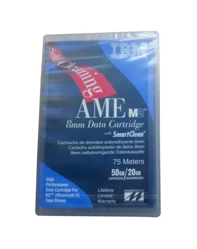35L1044 - IBM SmartClean Mammoth-2 Tape cartridge - Mammoth Mammoth-2 - 20GB (Native) / 50GB (Compressed)