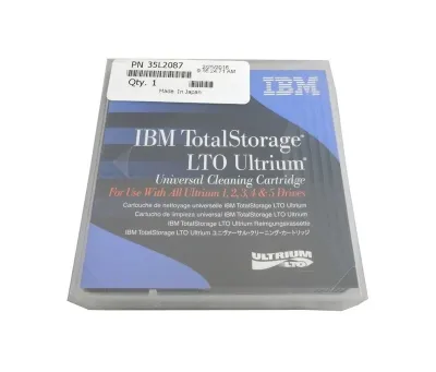 35L2087 - IBM TotalStorage LTO Ultrium Universal Cleaning Cartridge