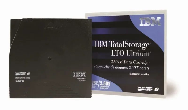 35P1624 - IBM 2.5TB/6.25TB LTO Ultrium-6 Fibre Channel HH Internal Tape Drive