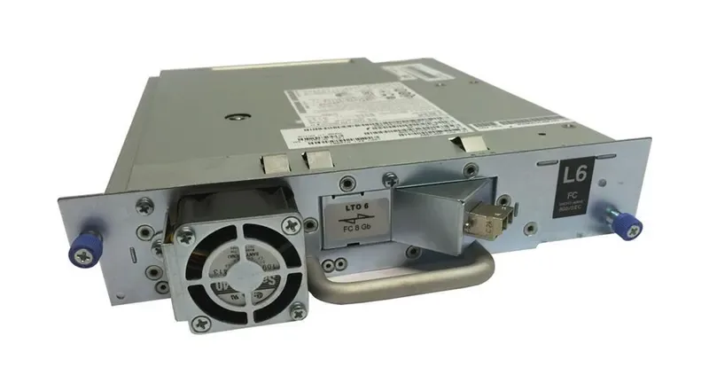 35P1897 - IBM 2.5TB / 6.25TB LTO Ultrium-6 Fibre Channel HH Internal Tape Drive