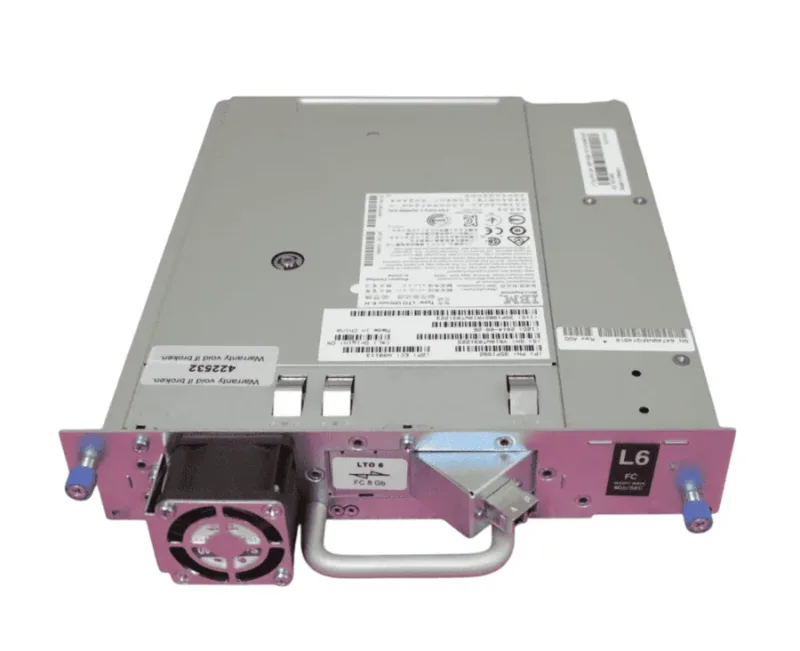 35P1982 - IBM 2.5TB/6.25TB LTO Ultrium-6 Fibre Channel HH Internal Tape Drive