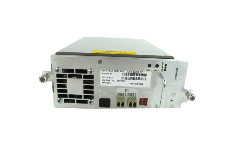 35P2599 - IBM 2.5TB/6.25TB LTO-6 Fibre Channel Tape Drive