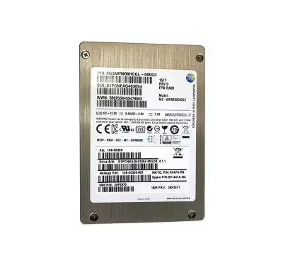 35P2871 - IBM 800GB Solid State Drive for EXN3500 and EXN3220