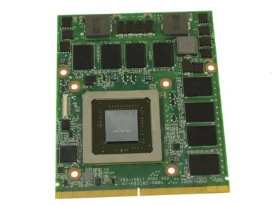 35RJH - Dell 1GB nVidia GeForce GTX 285M Video Graphics Card for Alienware M17x