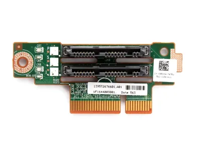 35RMH - Dell 1.8-inch 2 Bay Hard Drive Backplane for PowerEdge C4130