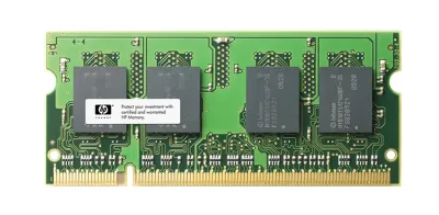 361526-004 - HP 512MB PC2-4200 DDR2-533MHz non-ECC Unbuffered CL4 200-Pin SoDimm Dual Rank Memory Module