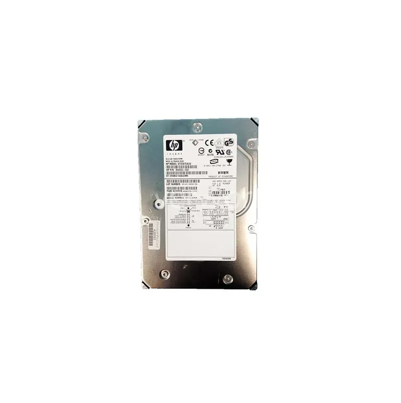 364322R-001 - HP 36.4GB 15000RPM Ultra-320 SCSI non Hot-Plug LVD 68-Pin 3.5-inch Hard Drive