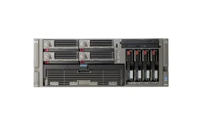 364636PST - HP ProLiant DL580 G3 Server 2 x Xeon MP 3GHz 1GB DDR2 SDRAM 72GB Ultra ATA , Serial Attached SCSI