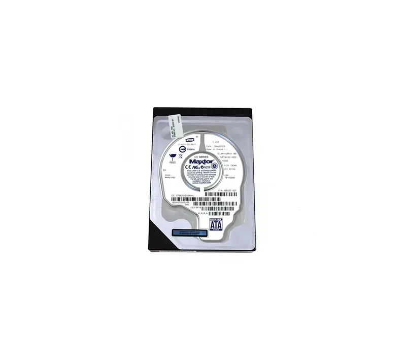 365558-001 - HP 40GB 7200RPM SATA 1.5GB/s 3.5-inch Hard Drive