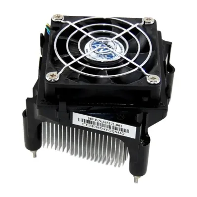 365572-001 - HP / Compaq Socket 775 Heat Sink and Fan for DX6100 Microtower PC