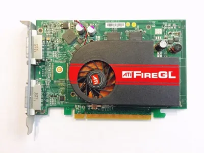 365887-003 - HP ATI FireGL V5100 128MB DDR PCI Express Dual-DVI Video Graphics Card
