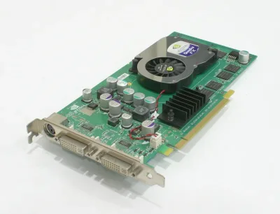 365890-002 - HP Nvidia Quadro FX1300 PCI-Express X16 128MB DDR Memory 256-Bit Dual DVI-I 1xMini-D Connectors 3D Video Graphics Card