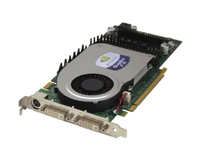 365891-003 - HP Quadro FX 3400 256MB 256-Bit GDDR3 PCI Express x16 Workstation Video Card
