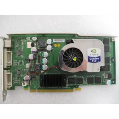 366495-001 - HP Nvidia Quadro FX1300 PCI-Express x16 128MB DDR Memory 256-Bit Dual DVI-I 1xMini-D Connectors 3D Video Graphics Card