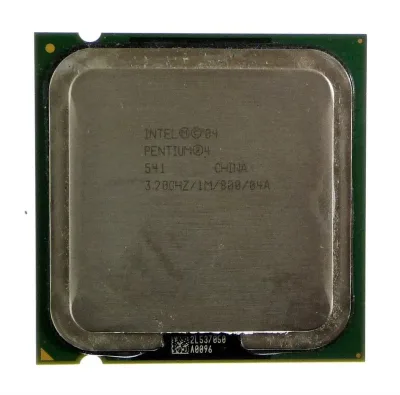 366644-001 - HP 3.20GHz 800MHz FSB 1MB L2 Cache Intel Pentium 4 541 Processor